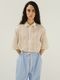 KAPTAIN SUNSHINE(����ץƥ󥵥󥷥㥤��) "Gauze Plaid Plain SS Shirt"