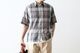 KAPTAIN SUNSHINE(����ץƥ󥵥󥷥㥤��) "Gauze Plaid Plain SS Shirt"