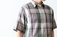 KAPTAIN SUNSHINE(����ץƥ󥵥󥷥㥤��) "Gauze Plaid Plain SS Shirt"