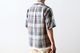 KAPTAIN SUNSHINE(����ץƥ󥵥󥷥㥤��) "Gauze Plaid Plain SS Shirt"