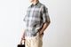 KAPTAIN SUNSHINE(����ץƥ󥵥󥷥㥤��) "Gauze Plaid Plain SS Shirt"