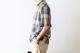 KAPTAIN SUNSHINE(����ץƥ󥵥󥷥㥤��) "Gauze Plaid Plain SS Shirt"