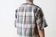 KAPTAIN SUNSHINE(����ץƥ󥵥󥷥㥤��) "Gauze Plaid Plain SS Shirt"