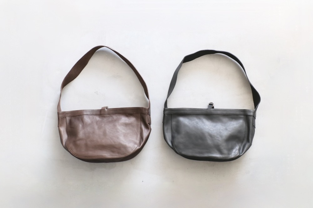 ��3.7 0:00 Release��Taiga Takahashi / T.T(������ �����ϥ� / �ƥ������ƥ���) "Lot.018 Newsboy Bag Horse Leather Small"