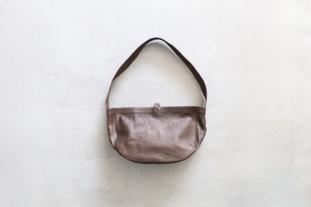 ��3.7 0:00 Release��Taiga Takahashi / T.T(������ �����ϥ� / �ƥ������ƥ���) "Lot.018 Newsboy Bag Horse Leather Small"