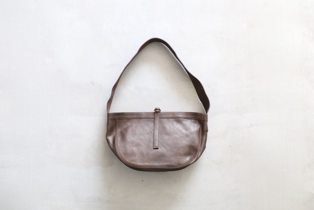 ��3.7 0:00 Release��Taiga Takahashi / T.T(������ �����ϥ� / �ƥ������ƥ���) "Lot.018 Newsboy Bag Horse Leather Small"