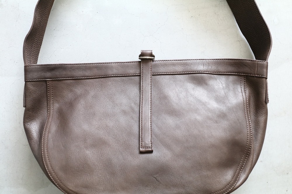 ��3.7 0:00 Release��Taiga Takahashi / T.T(������ �����ϥ� / �ƥ������ƥ���) "Lot.018 Newsboy Bag Horse Leather Small"