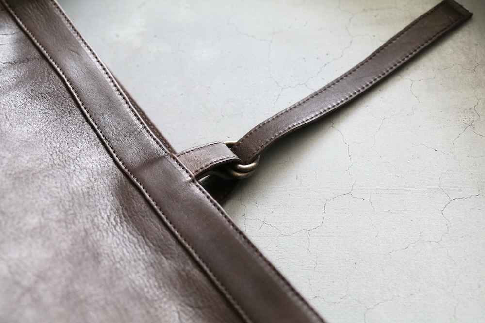 ��3.7 0:00 Release��Taiga Takahashi / T.T(������ �����ϥ� / �ƥ������ƥ���) "Lot.018 Newsboy Bag Horse Leather Small"
