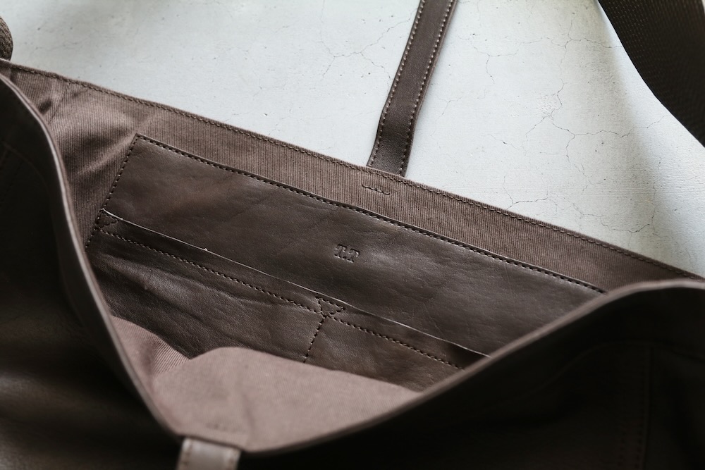 ��3.7 0:00 Release��Taiga Takahashi / T.T(������ �����ϥ� / �ƥ������ƥ���) "Lot.018 Newsboy Bag Horse Leather Small"