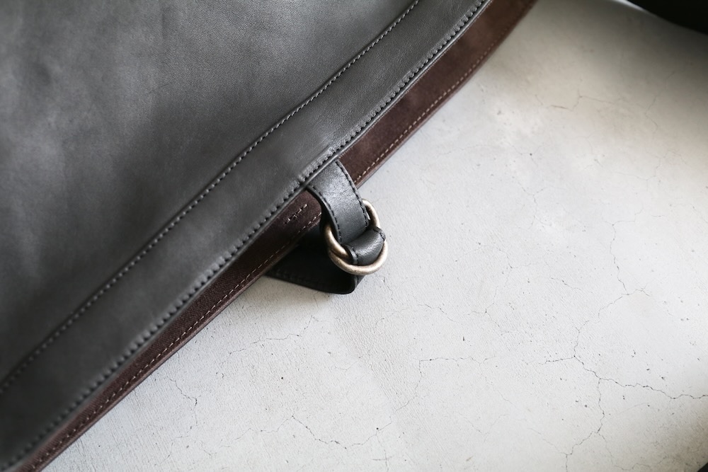 ��3.7 0:00 Release��Taiga Takahashi / T.T(������ �����ϥ� / �ƥ������ƥ���) "Lot.018 Newsboy Bag Horse Leather Small"