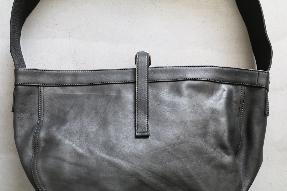��3.7 0:00 Release��Taiga Takahashi / T.T(������ �����ϥ� / �ƥ������ƥ���) "Lot.018 Newsboy Bag Horse Leather Small"