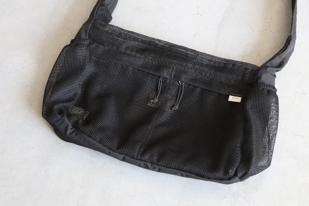 EVCON (���ӥ���) "MESH SHOULDER BAG"