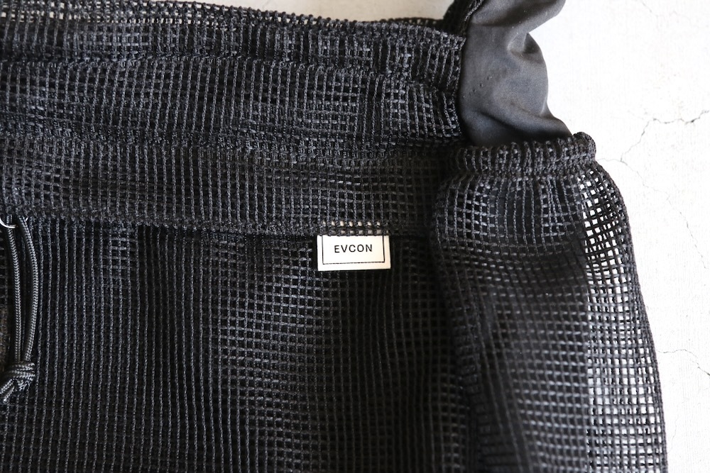 EVCON (���ӥ���) "MESH SHOULDER BAG"
