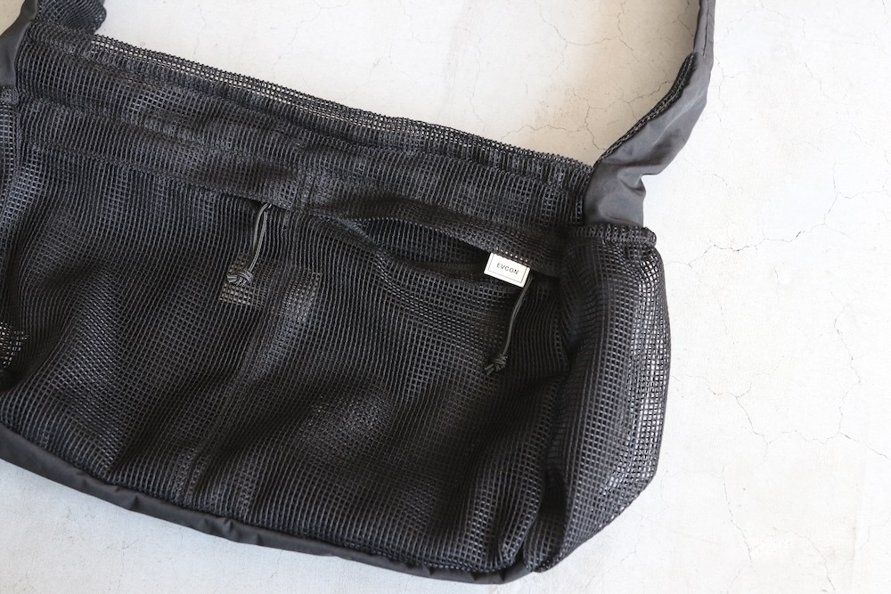 EVCON (���ӥ���) "MESH SHOULDER BAG"