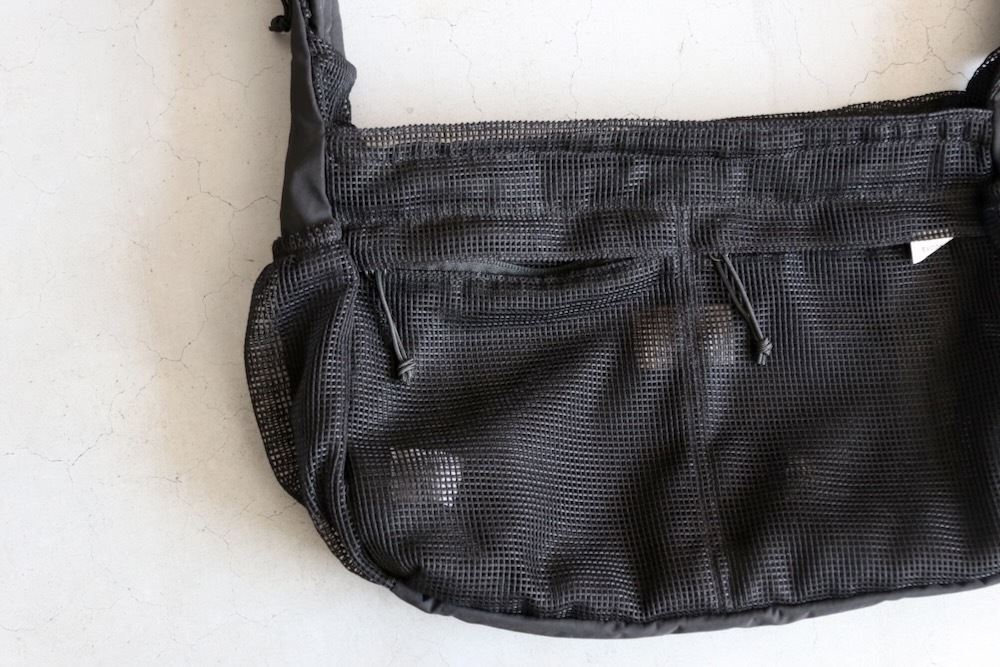 EVCON (���ӥ���) "MESH SHOULDER BAG"