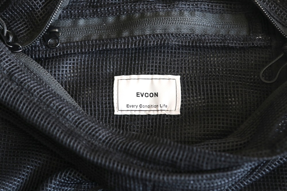 EVCON (���ӥ���) "MESH SHOULDER BAG"