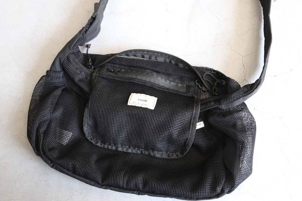 EVCON (���ӥ���) "MESH SHOULDER BAG"