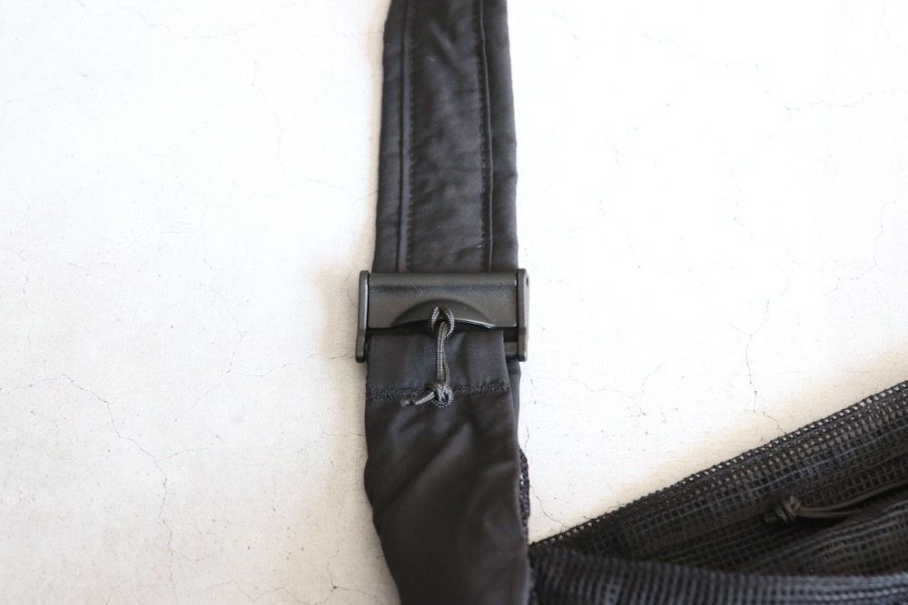EVCON (���ӥ���) "MESH SHOULDER BAG"