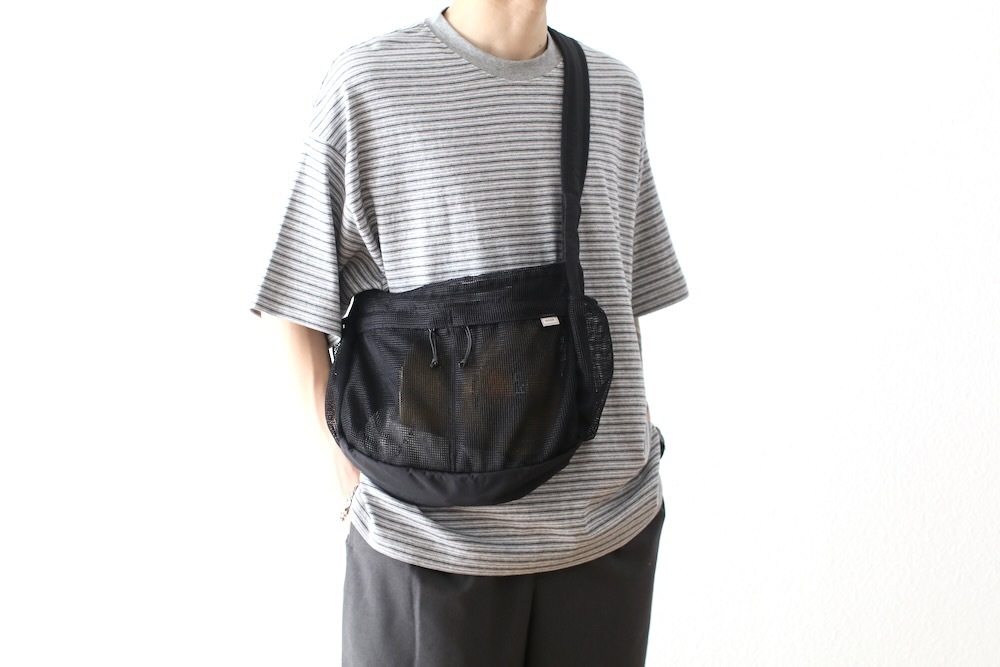 EVCON (���ӥ���) "MESH SHOULDER BAG"