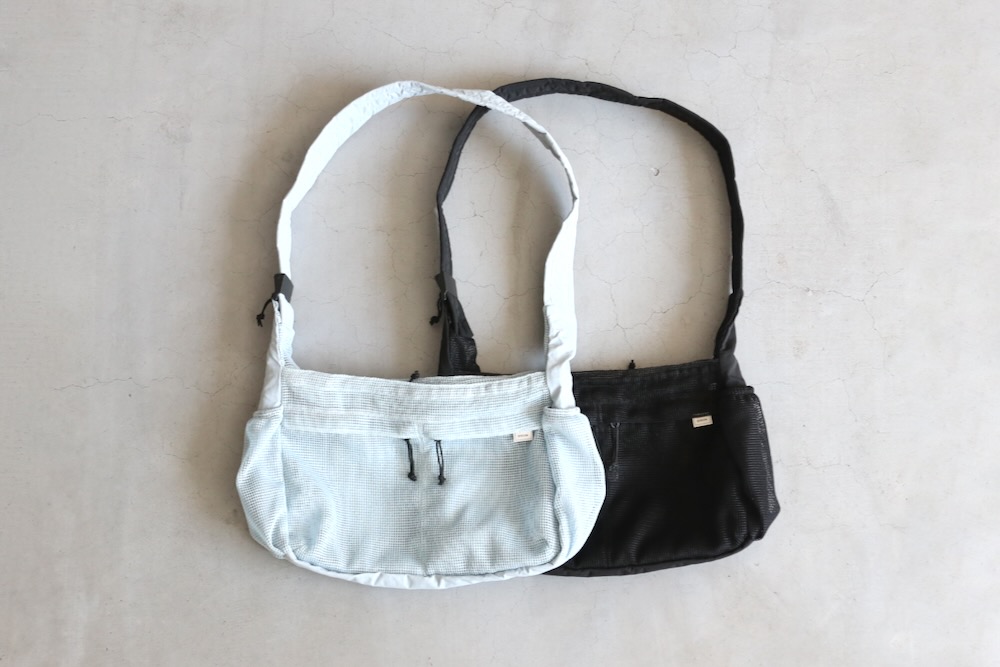 EVCON (���ӥ���) "MESH SHOULDER BAG"