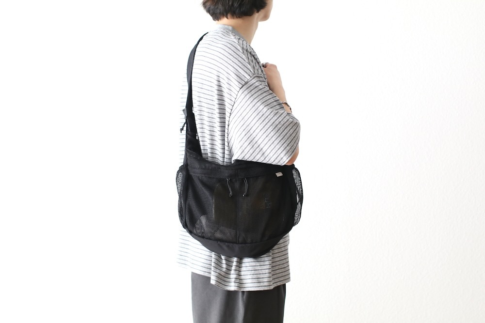 EVCON (���ӥ���) "MESH SHOULDER BAG"