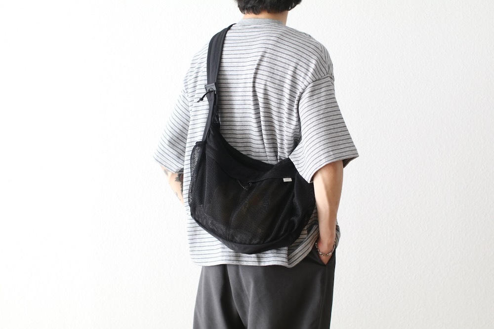 EVCON (���ӥ���) "MESH SHOULDER BAG"