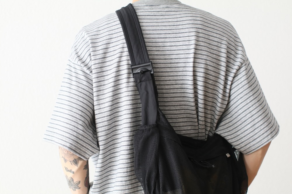 EVCON (���ӥ���) "MESH SHOULDER BAG"