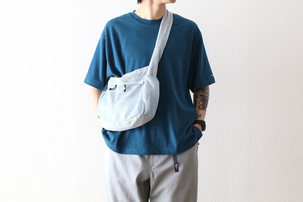 EVCON (���ӥ���) "MESH SHOULDER BAG"
