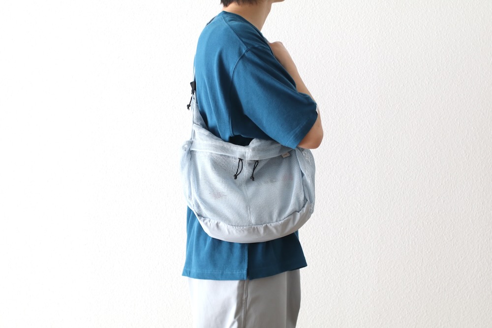 EVCON (���ӥ���) "MESH SHOULDER BAG"