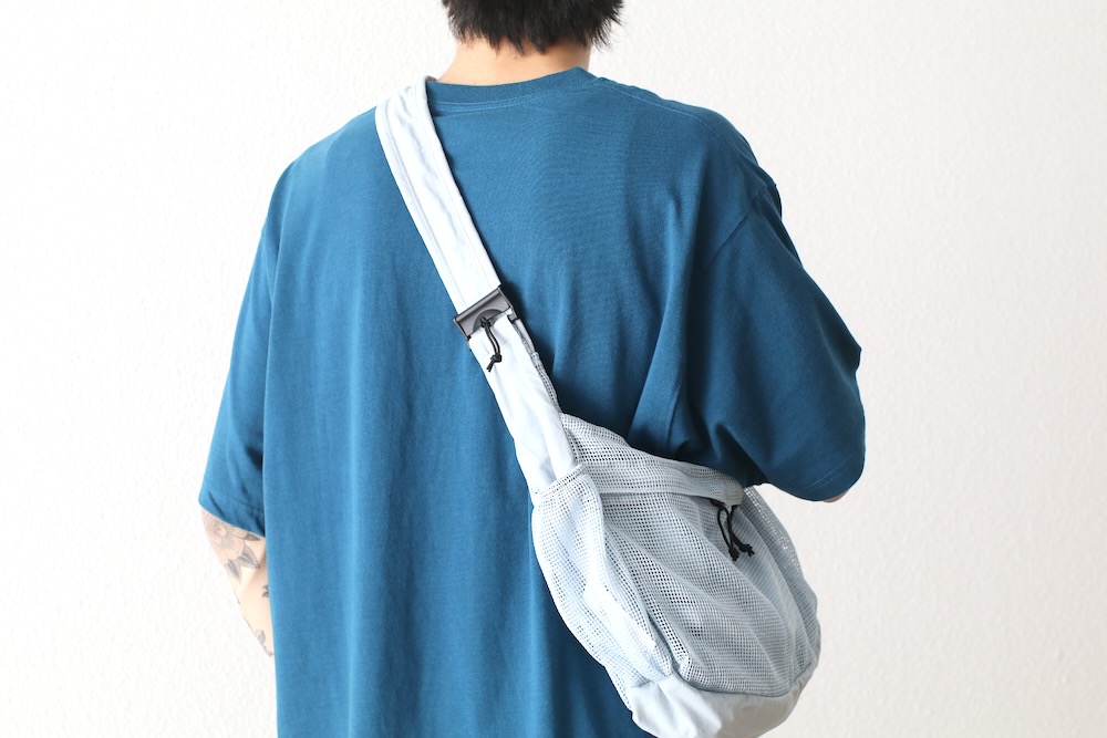EVCON (���ӥ���) "MESH SHOULDER BAG"