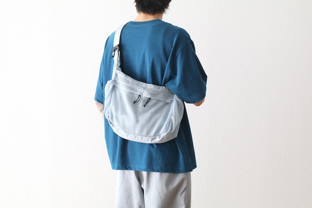 EVCON (���ӥ���) "MESH SHOULDER BAG"