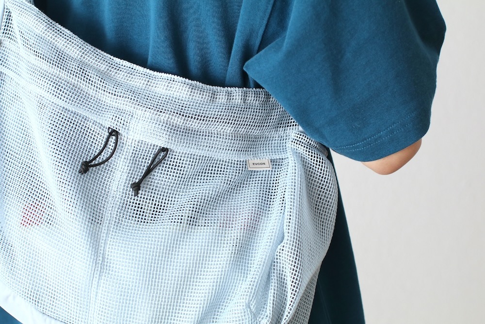 EVCON (���ӥ���) "MESH SHOULDER BAG"