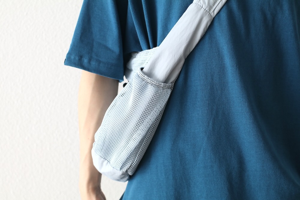 EVCON (���ӥ���) "MESH SHOULDER BAG"