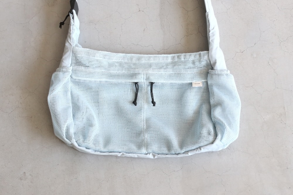 EVCON (���ӥ���) "MESH SHOULDER BAG"