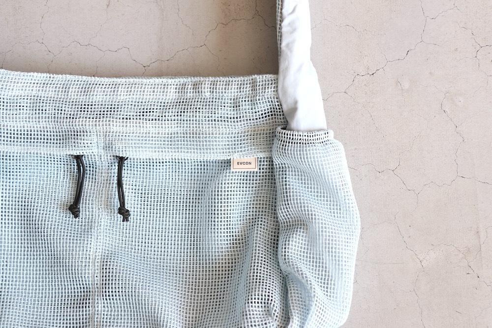 EVCON (���ӥ���) "MESH SHOULDER BAG"