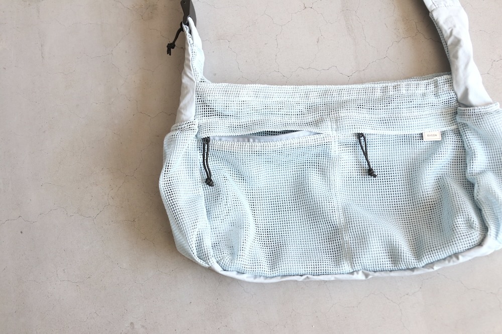 EVCON (���ӥ���) "MESH SHOULDER BAG"