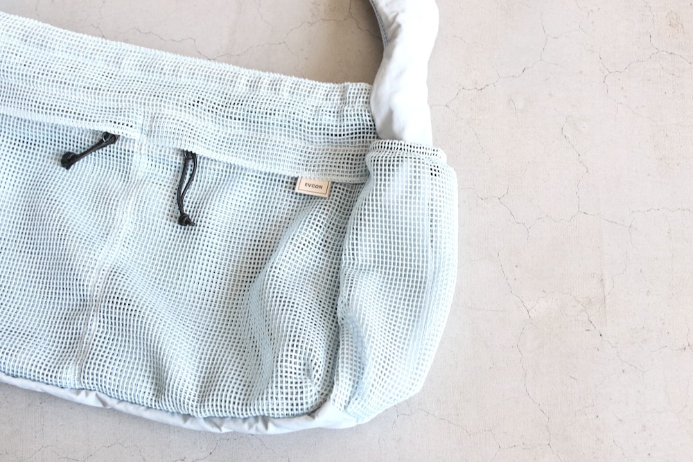 EVCON (���ӥ���) "MESH SHOULDER BAG"