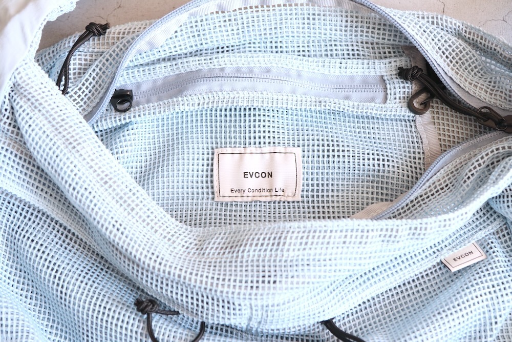 EVCON (���ӥ���) "MESH SHOULDER BAG"