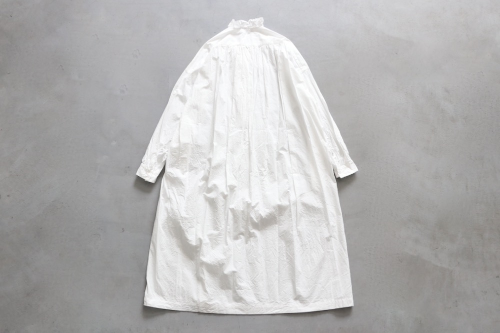 ��WOMEN'S��TOUJOURS�ʥȥ����塼�ˡ�Pin Tuck Ruffle Dress  -FINE YARN COTTON CLOTH-��