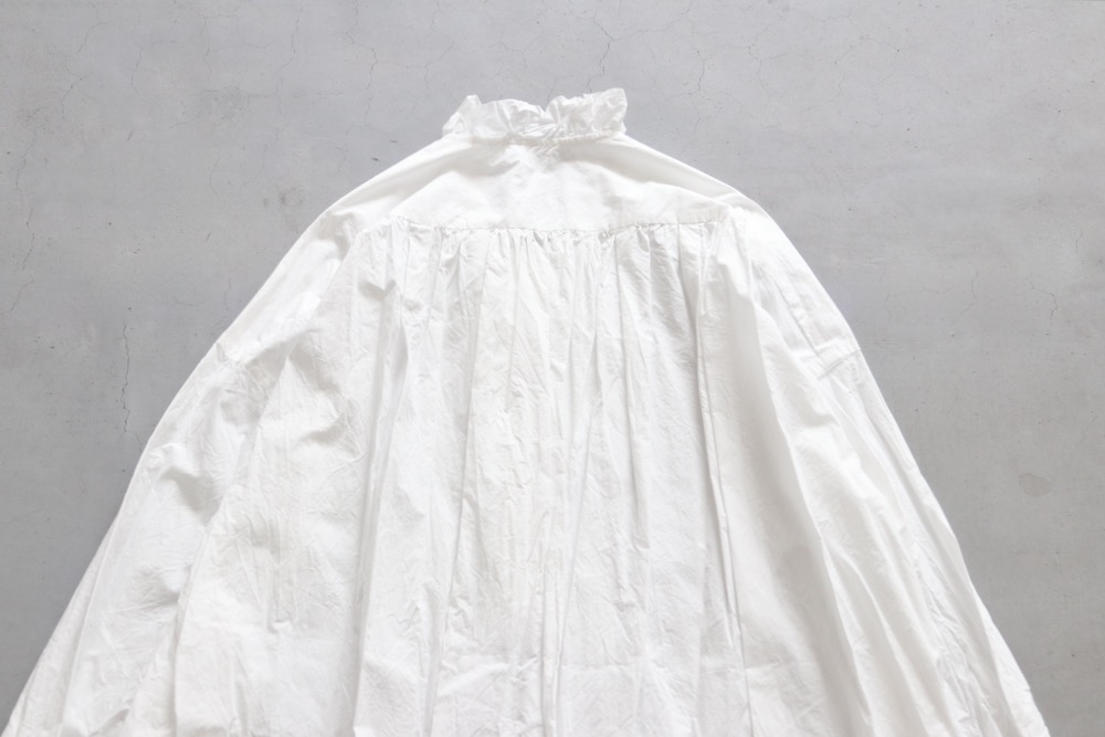 ��WOMEN'S��TOUJOURS�ʥȥ����塼�ˡ�Pin Tuck Ruffle Dress  -FINE YARN COTTON CLOTH-��