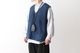 Porter Classic(�ݡ��������饷�å�) "NEW SASHIKO PULLOVER VEST"