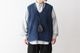 Porter Classic(�ݡ��������饷�å�) "NEW SASHIKO PULLOVER VEST"
