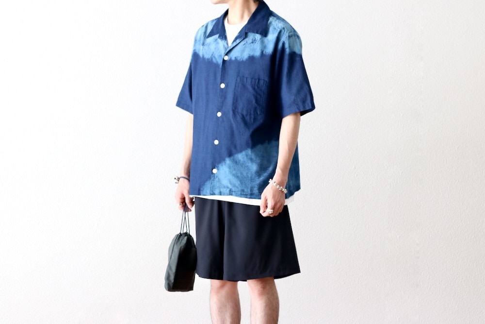 NOMA t.d.[ノーマティーディー] Hand Dyed Cap / Hand Dyed