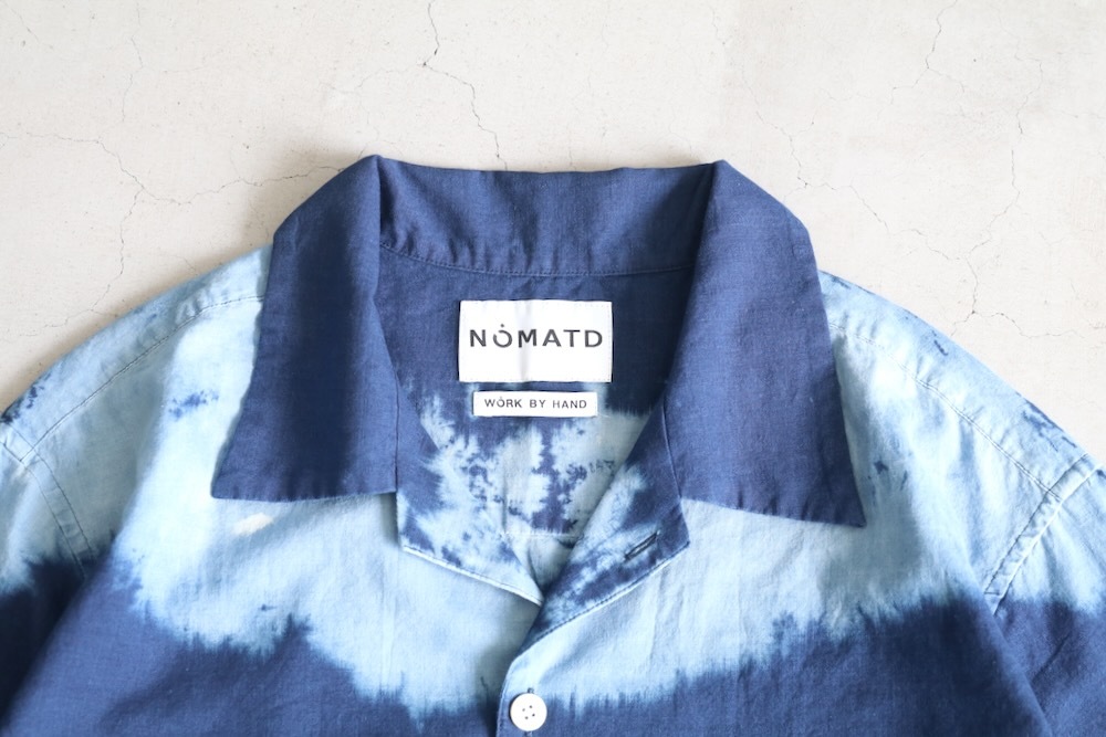 NOMA t.d. (Ρ ƥǥ) Hand Dyed Indigo Shirt