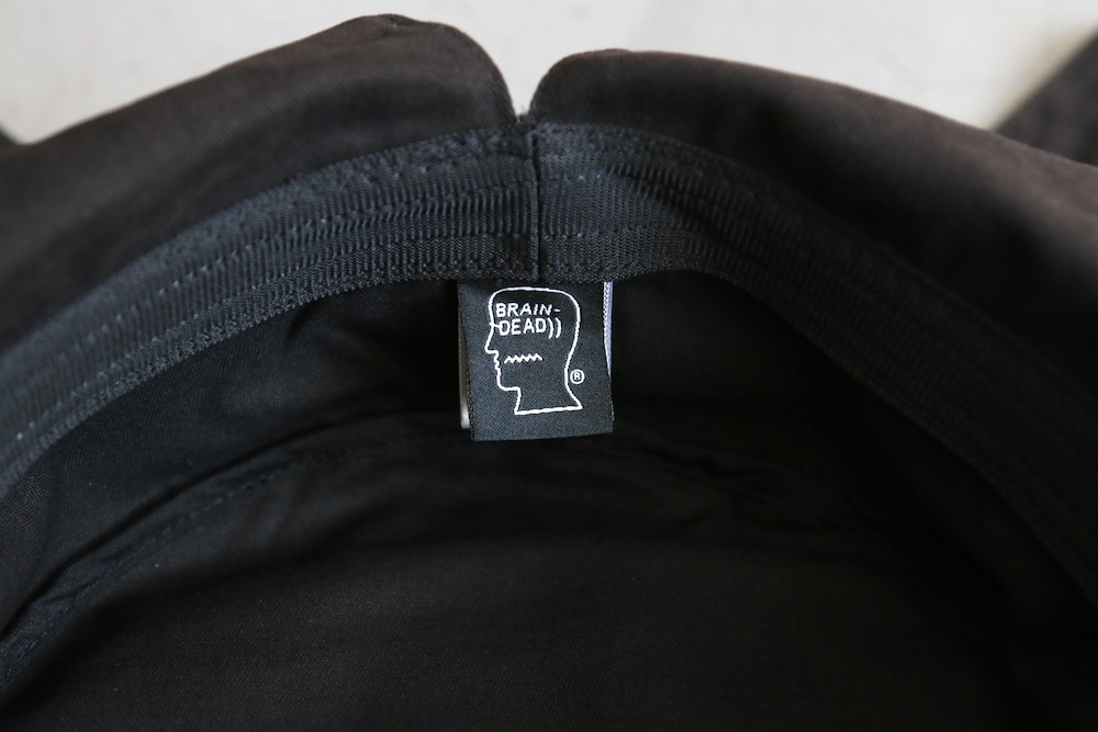BRAIN DEAD (֥쥤ǥå) "BANDANA BACK PILLBOX HAT"