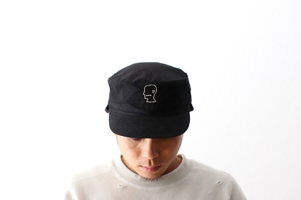 BRAIN DEAD (֥쥤ǥå) "BANDANA BACK PILLBOX HAT"