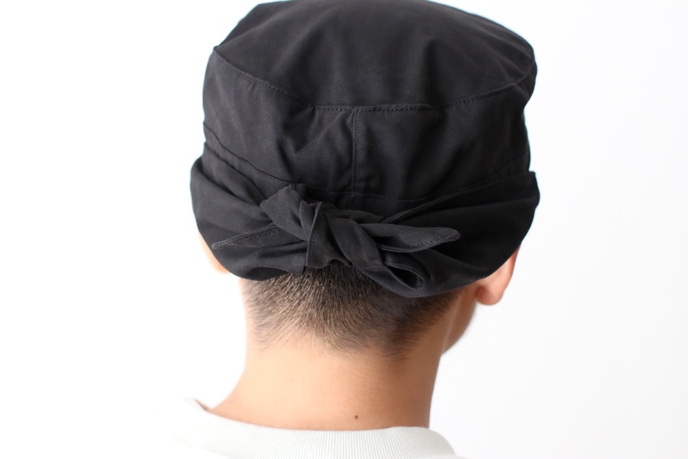 BRAIN DEAD (֥쥤ǥå) "BANDANA BACK PILLBOX HAT"