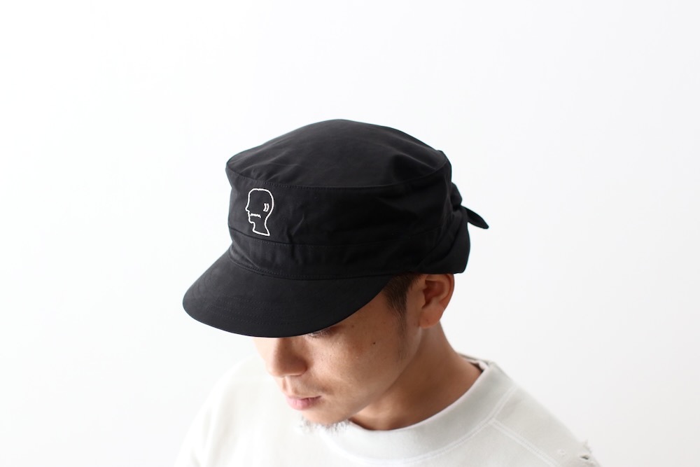 BRAIN DEAD (֥쥤ǥå) "BANDANA BACK PILLBOX HAT"