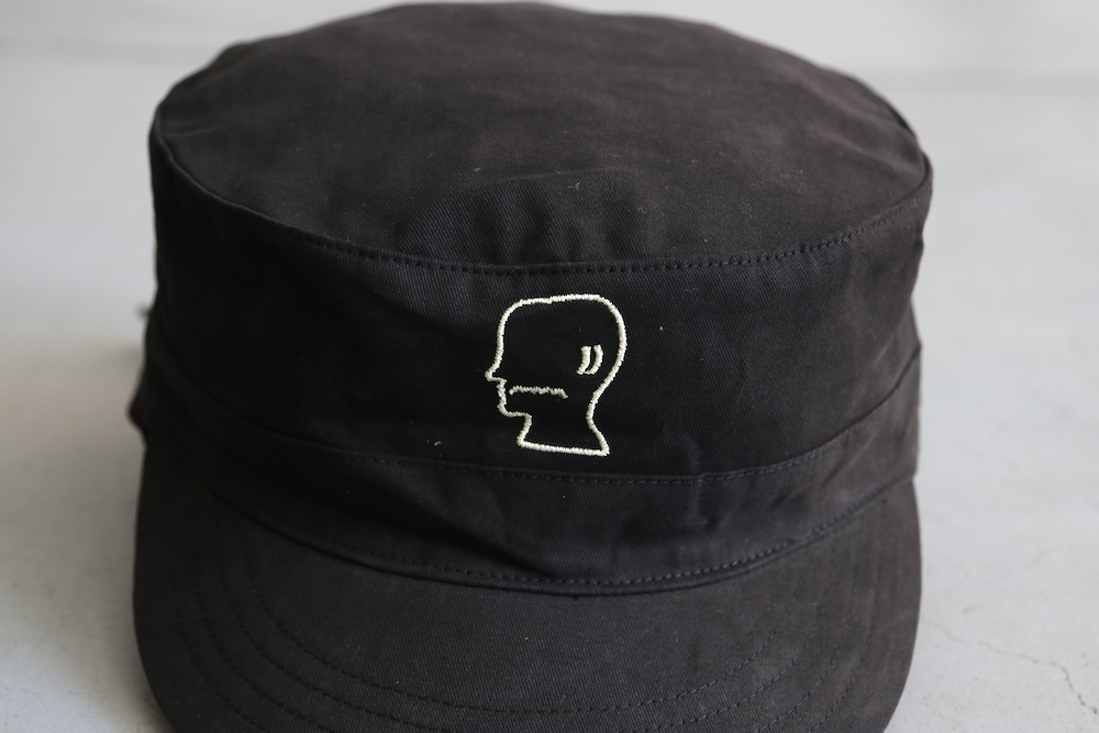 BRAIN DEAD (֥쥤ǥå) "BANDANA BACK PILLBOX HAT"