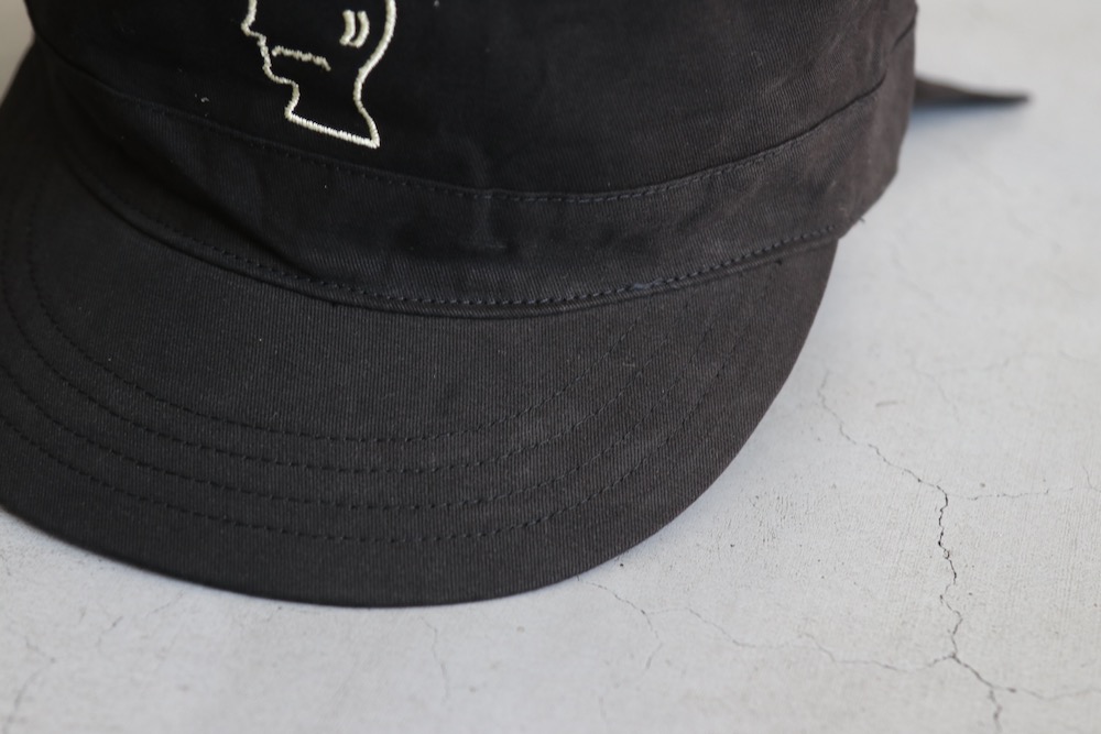 BRAIN DEAD (֥쥤ǥå) "BANDANA BACK PILLBOX HAT"